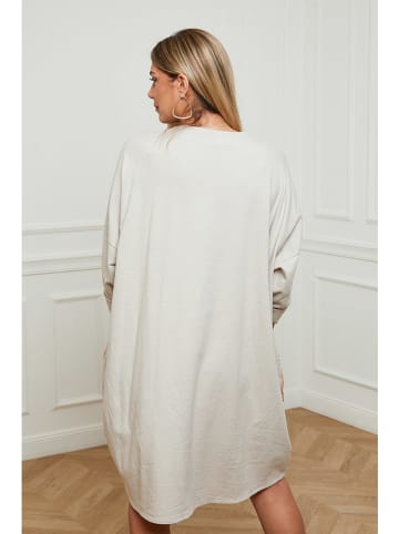 Plus Size Company Kleid "Gorel" in Creme