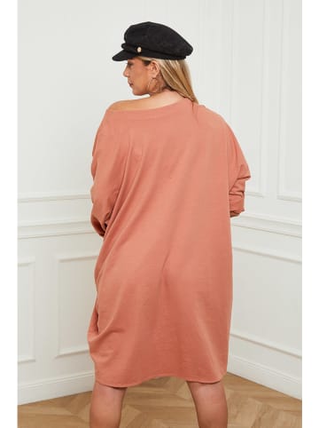 Plus Size Company Kleid "Gorel" in Camel