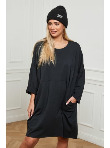 Plus Size Company Kleid "Gorel" in Schwarz