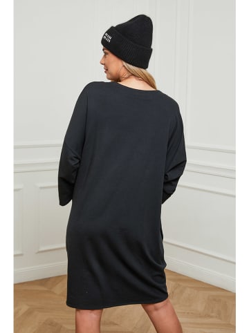 Plus Size Company Sukienka "Gorel" w kolorze czarnym