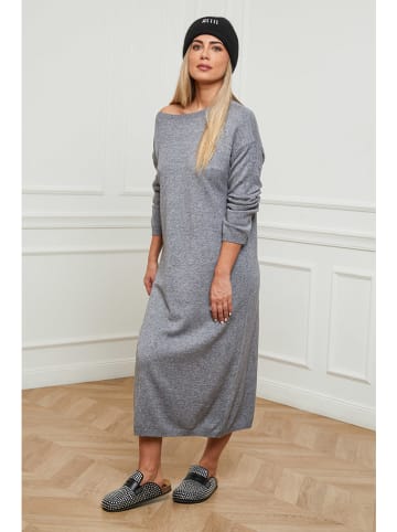Plus Size Company Kleid "Idrina" in Grau
