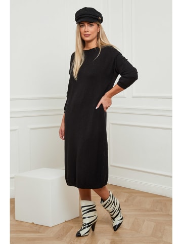 Plus Size Company Kleid "Idrina" in Schwarz