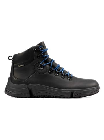 Clarks Leren wandelboots zwart