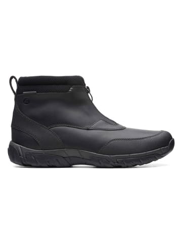 Clarks Leren boots zwart