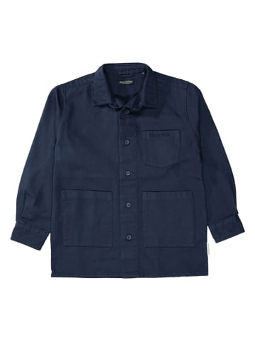 Marc O'Polo Junior Blousejas donkerblauw