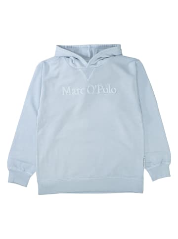 Marc O'Polo Junior Bluza w kolorze błękitnym