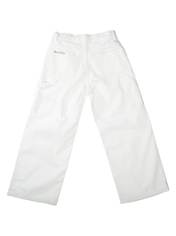 Marc O'Polo Junior Dżinsy - Regular fit - w kolorze białym