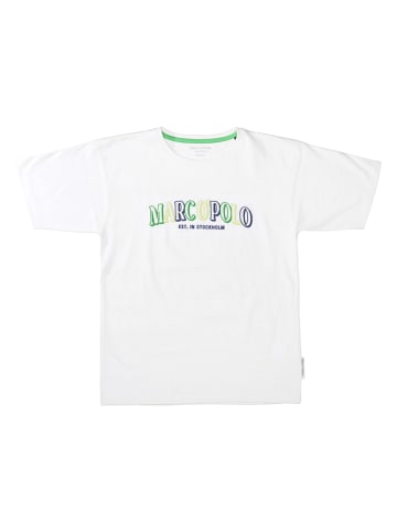 Marc O'Polo Junior Shirt in WeiÃŸ