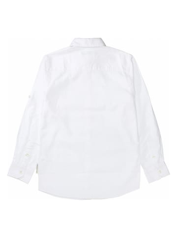 Marc O'Polo Junior Koszula w kolorze białym