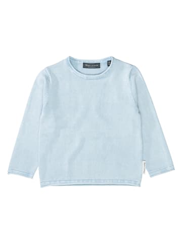 Marc O'Polo Junior Sweter w kolorze błękitnym