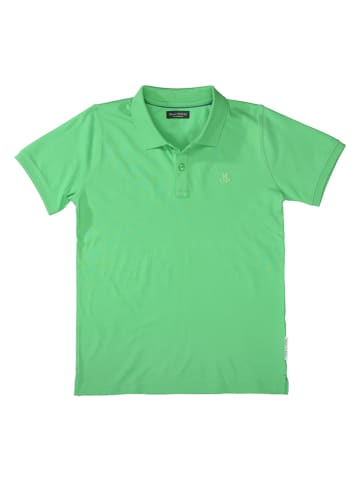 Marc O'Polo Junior Koszulka polo w kolorze zielonym
