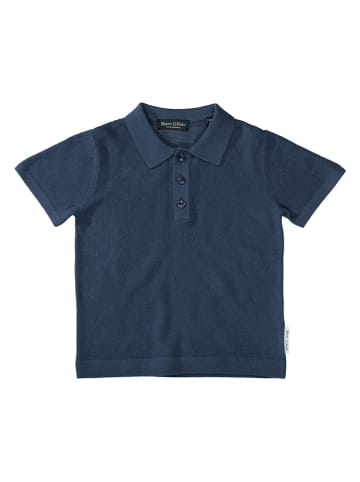 Marc O'Polo Junior Poloshirt donkerblauw