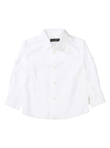 Marc O'Polo Junior Hemd in Weiß