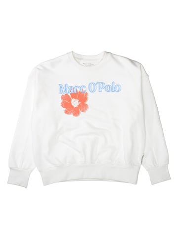 Marc O'Polo Junior Sweatshirt in WeiÃŸ