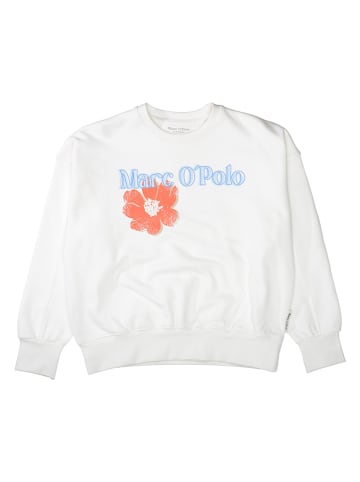 Marc O'Polo Junior Sweatshirt in Weiß