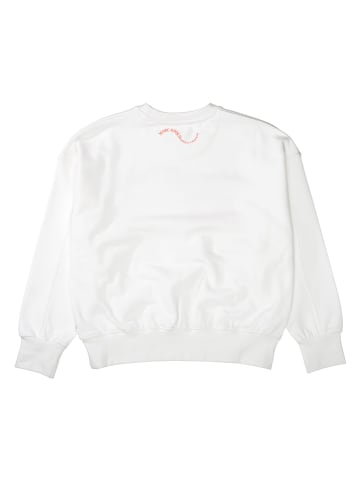Marc O'Polo Junior Bluza w kolorze białym