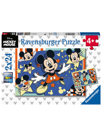 Ravensburger 2x24tlg. Puzzle "Film ab! " - ab 4 Jahren