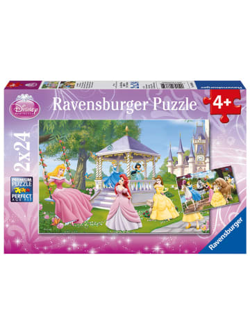 Ravensburger 2x24tlg. Puzzle "Zauberhafte Prinzessinnen " - ab 4 Jahren