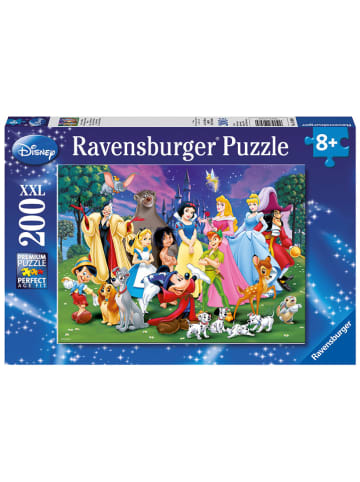 Ravensburger 200-częściowe puzzle "Dinsey" - 8+