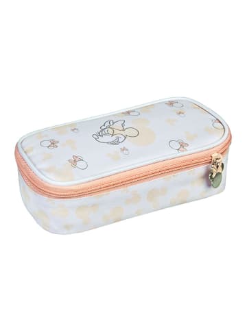 Disney Minnie Mouse Schlampermäppchen "Minnie Mouse" in Weiß/ Orange - (B)23,5 x (H)5 x (T)12,5 cm