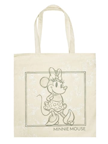 Disney Minnie Mouse Stoffbeutel "Minnie Mouse" in Beige - (B)44 x (H)44 x (T)5 cm