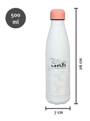 Disney Minnie Mouse Isolierflasche "Minnie Mouse" in Weiß - 450 ml