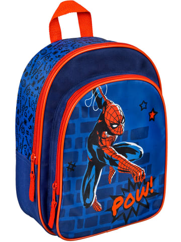 Spiderman Plecak "Spider-Man" w kolorze niebieskim - 25 x 31 x 10 cm
