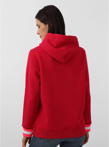 Zwillingsherz Bluza "Rahel" w kolorze czerwonym