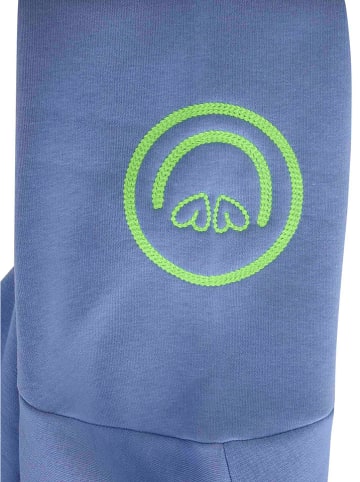 Zwillingsherz Hoodie "Alissa" in Blau