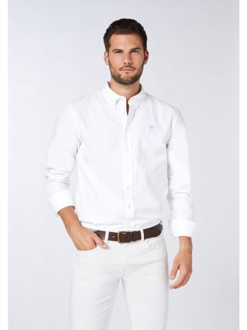 Polo Sylt Blouse - regular fit - wit