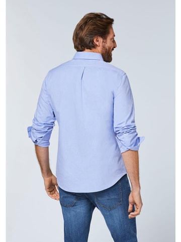 Polo Sylt Hemd - Regular fit - in Hellblau