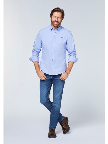 Polo Sylt Koszula - Regular fit - w kolorze błękitnym