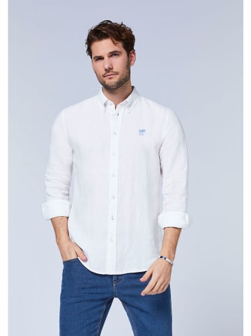 Polo Sylt Linnen blouse wit