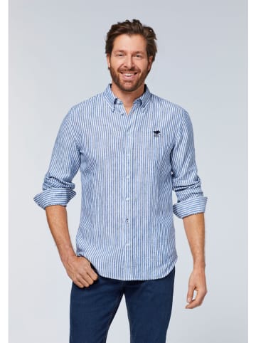 Polo Sylt Koszula - Regular fit - w kolorze niebieskim