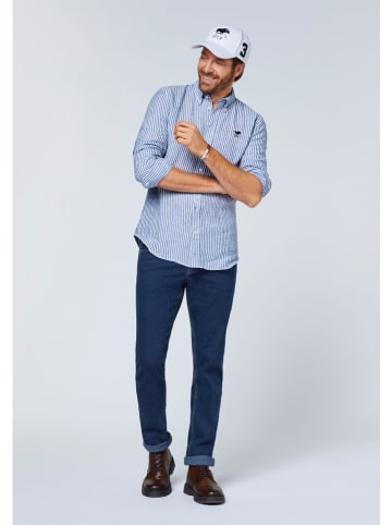 Polo Sylt Koszula - Regular fit - w kolorze niebieskim