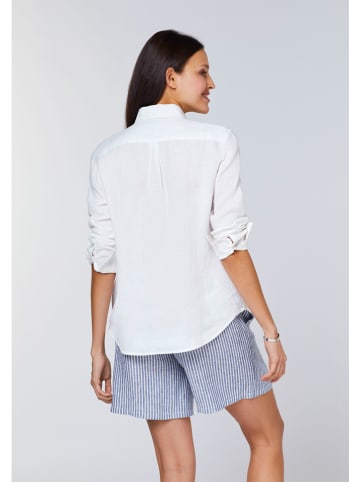 Polo Sylt Linnen blouse - regular fit - wit