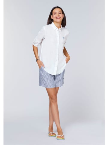 Polo Sylt Linnen blouse - regular fit - wit