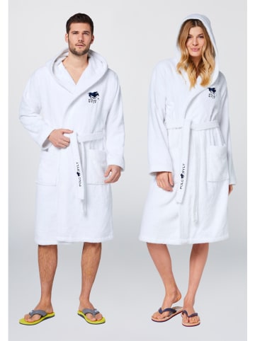 Polo Sylt Szlafrok w kolorze białym