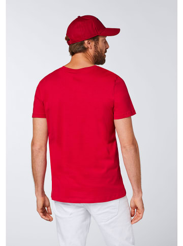 Polo Sylt Shirt rood