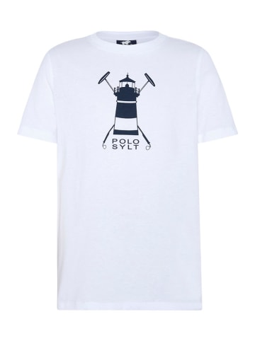 Polo Sylt Koszulka w kolorze białym
