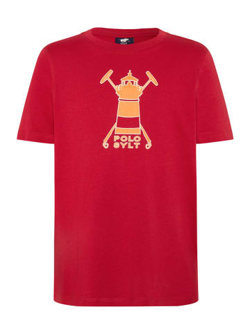 Polo Sylt Shirt rood