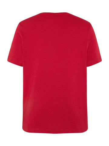Polo Sylt Shirt in Rot