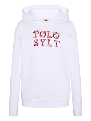 Polo Sylt Hoodie in Weiß