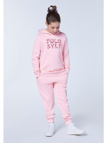 Polo Sylt Bluza w kolorze jasnoróżowym