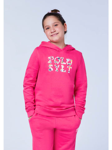 Polo Sylt Bluza w kolorze różowym