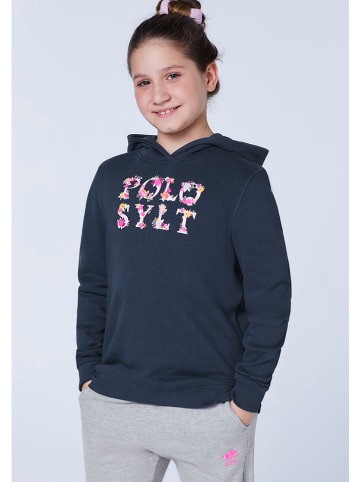 Polo Sylt Hoodie in Dunkelblau