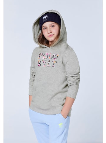 Polo Sylt Hoodie grijs