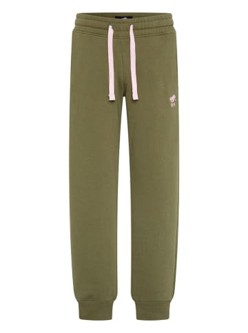 Polo Sylt Spodnie dresowe w kolorze khaki