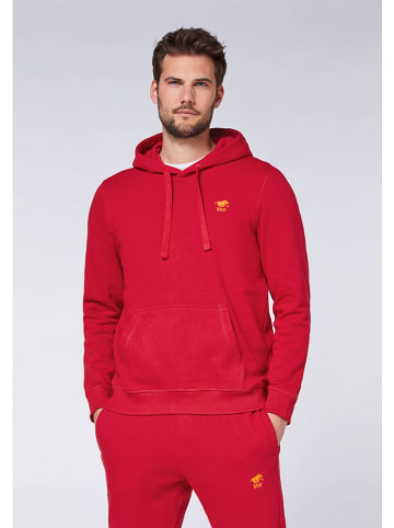 Polo Sylt Hoodie rood