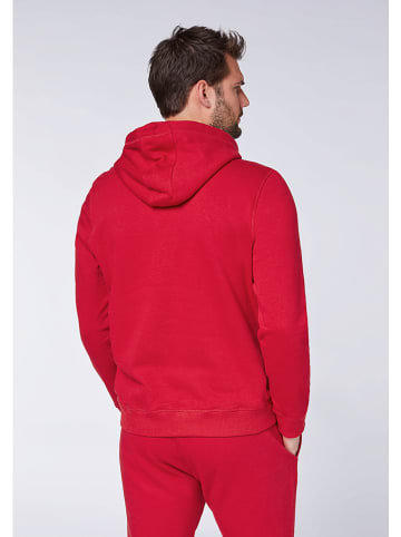 Polo Sylt Hoodie in Rot